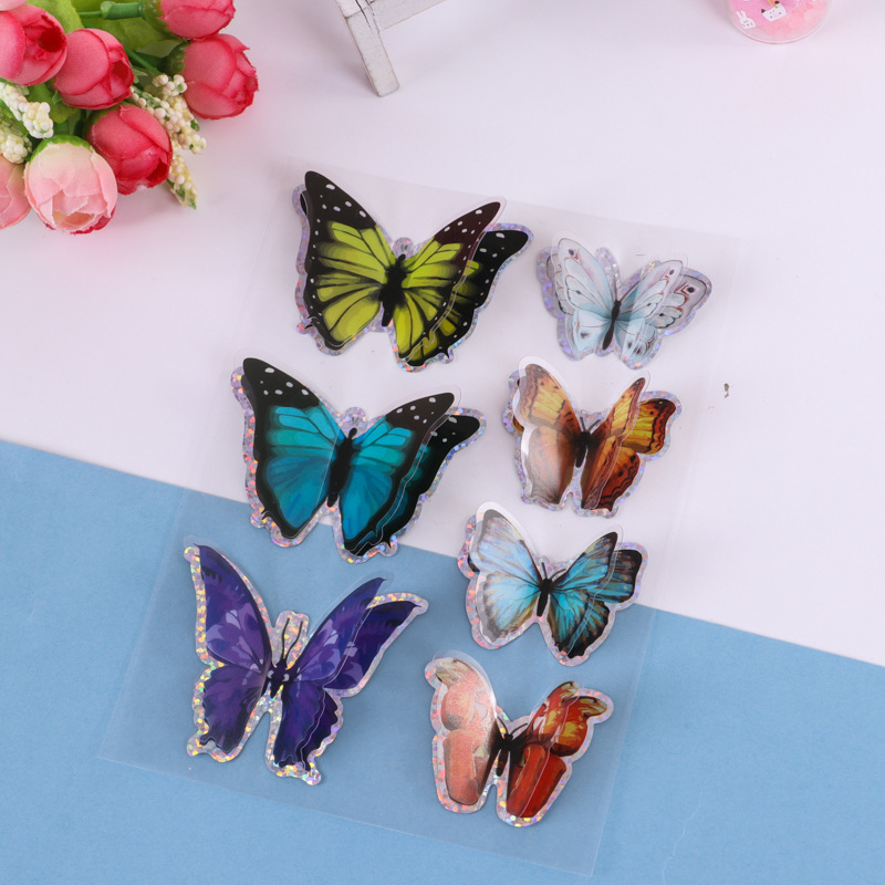Dàn âm thanh 3D giống như bướm trong các nhà máy, trang trí tường cho giấy có tường