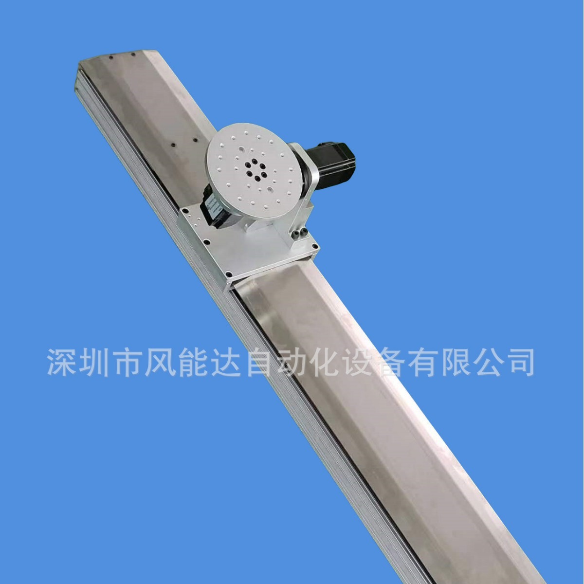 Wind energy up to three-axis mechanical hand-to-man smart-to-man robot Shenzhen electric rotation swing shuttle