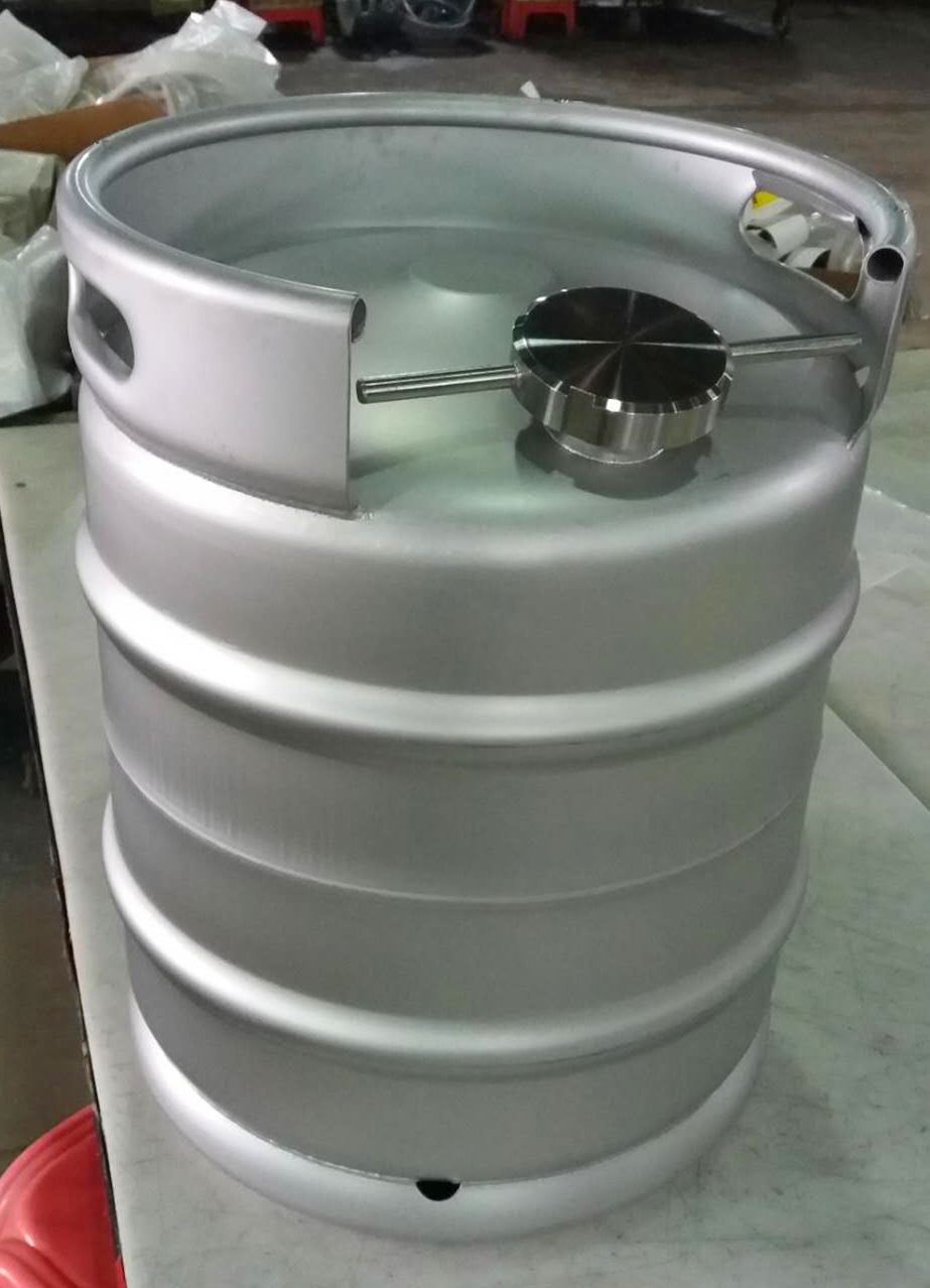 50L 304 stainless steel drums of organic solvent diluent methanol petroleum ether Acetate ester