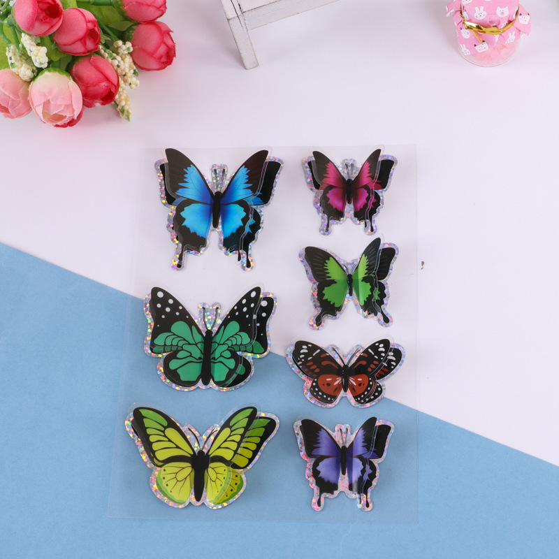 Dàn âm thanh 3D giống như bướm trong các nhà máy, trang trí tường cho giấy có tường