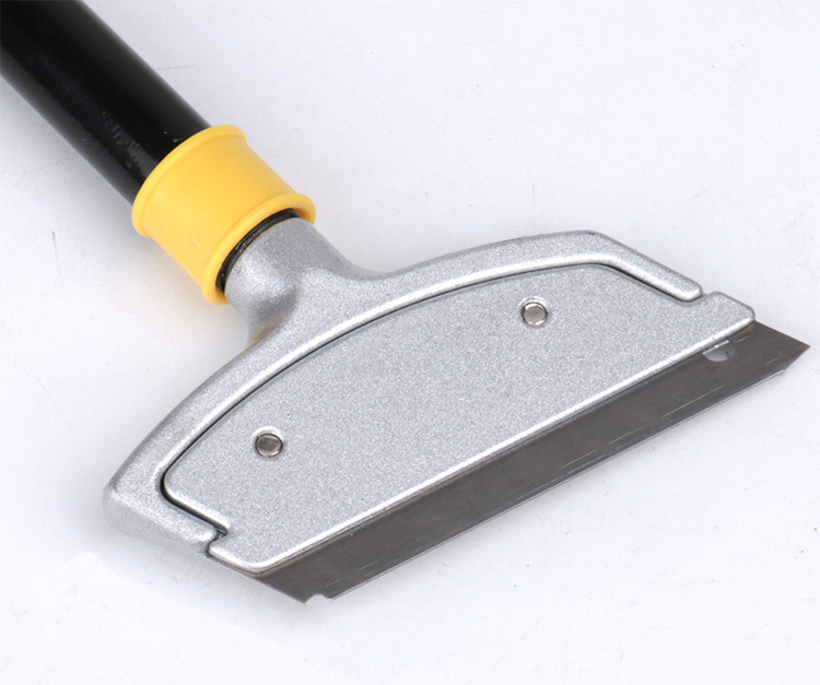 Aluminum-head yellow, multi-purpose swipe-cleaning tool, suture-scratch.