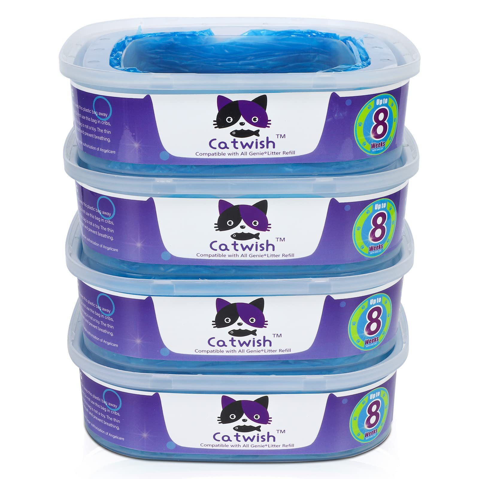 Hộp thay thế cho mèo tương thích với Liter Genie Pet Genie