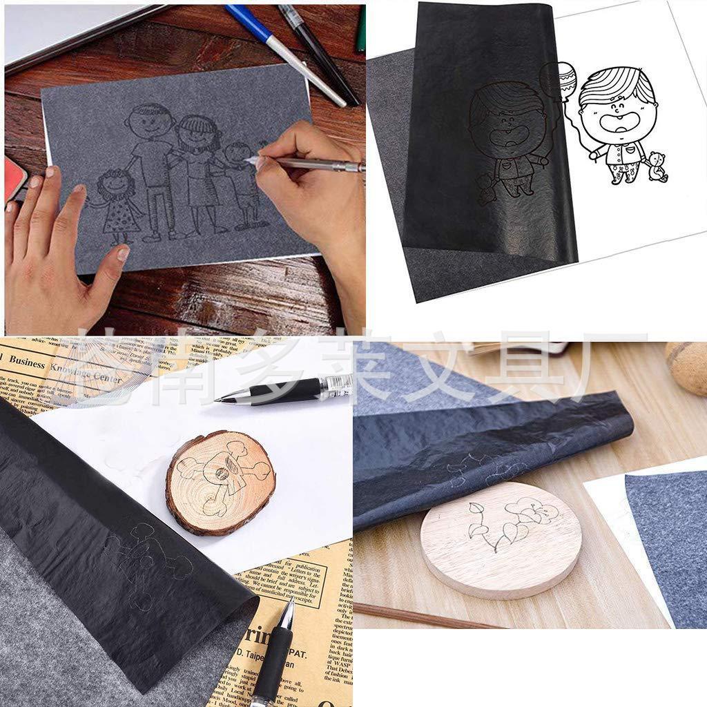 It's a carbon graphite rewriting paper that can be used again, drawing paper, drawing paper, single-sided black blue.