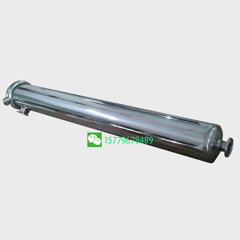 PVDF8040 การกรองเยื่อหุ้มเซลล์ สําหรับอุตสาหกรรมน้ําดื่มบริสุทธิ์