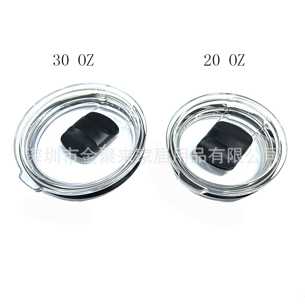 20z 30oz, nắp cốc xe, nắp công tắc chống tràn, nút đẩy ABS, songi.