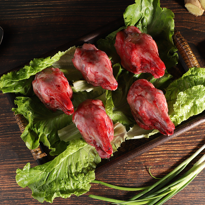 Tùy chỉnh đầu thỏ mới đóng dấu, đầu thỏ đông lạnh, đầu thỏ đông lạnh, đầu thỏ nhỏ và cỡ trung bình.