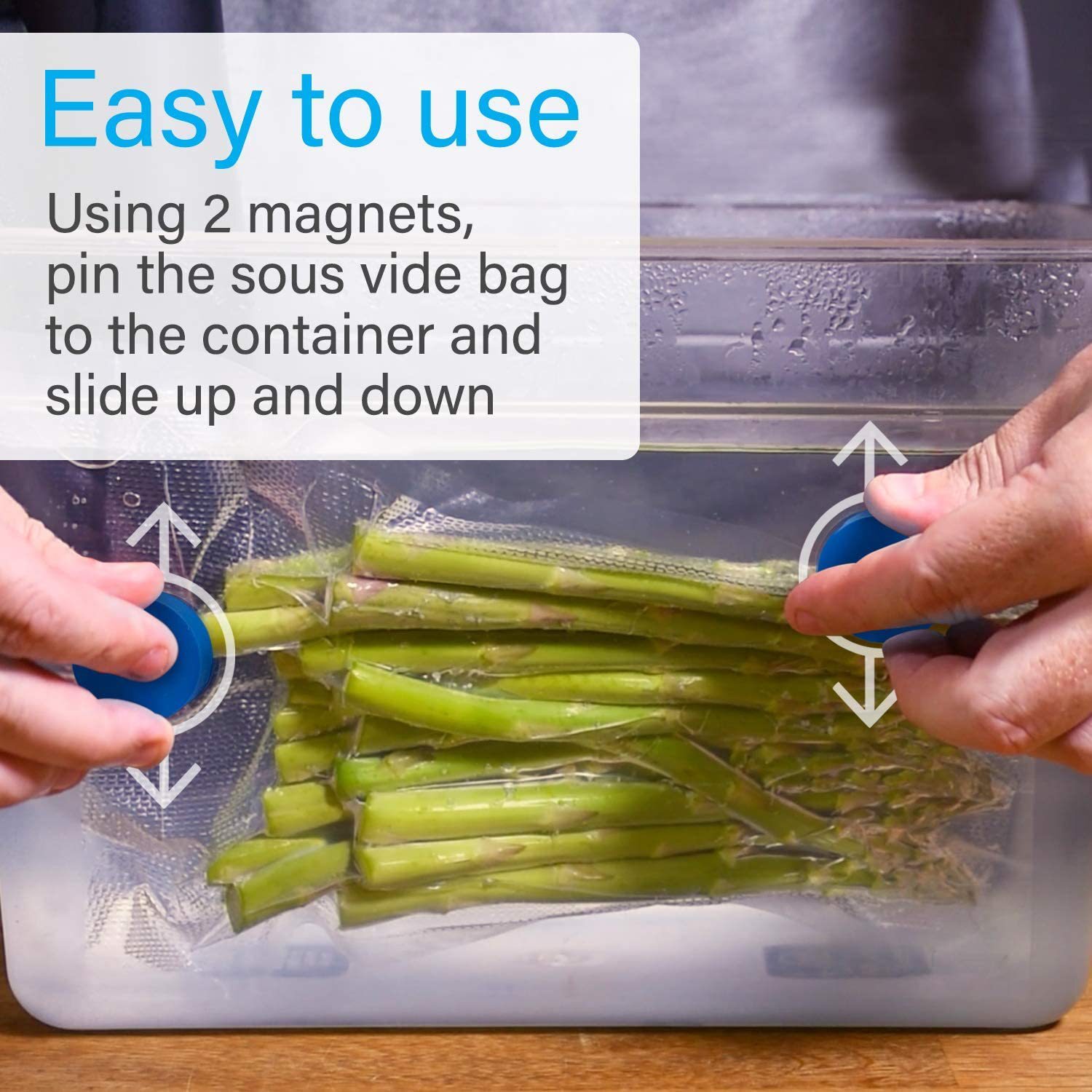 Sous Vide MAGNET, bộ điều hòa từ tính mới