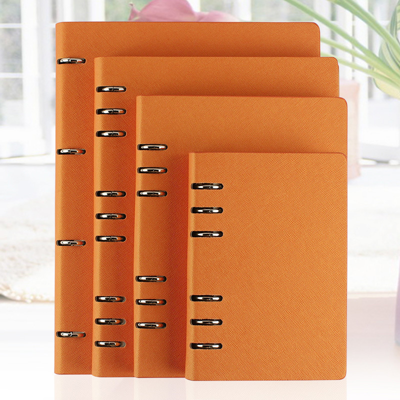 Bản sao bản phân phối của hãng sản xuất A4 B5 A5 A6 A5-PU có vỏ cứng