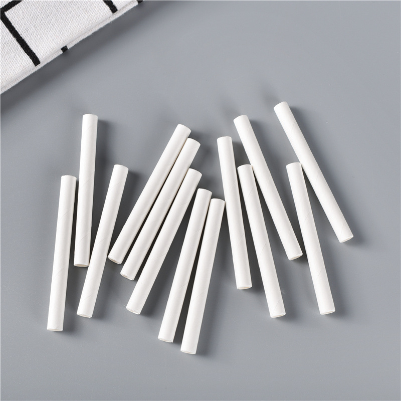 The plant's wholesale paper filter, the cigarette mouth, the filtering of the paper straw electronic cigarette filtration core.