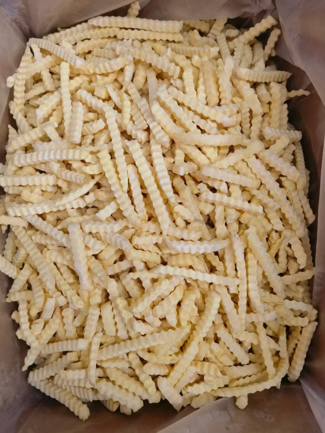 공장의 spicy McKin, 원래 악취, 반 완성, couscous, 프랑스 fries, 상업 냉동 오일.