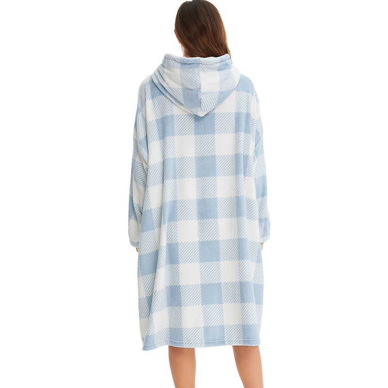 Ostyaven flannel, dài hơn và dày hơn.