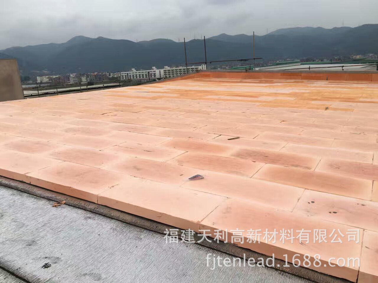 Sunshine House Top Insulation Board