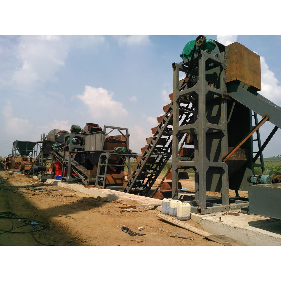 Nguồn cung cấp tiền mặt 100 đường, máy tẩy cát, dây xoắn ốc.
