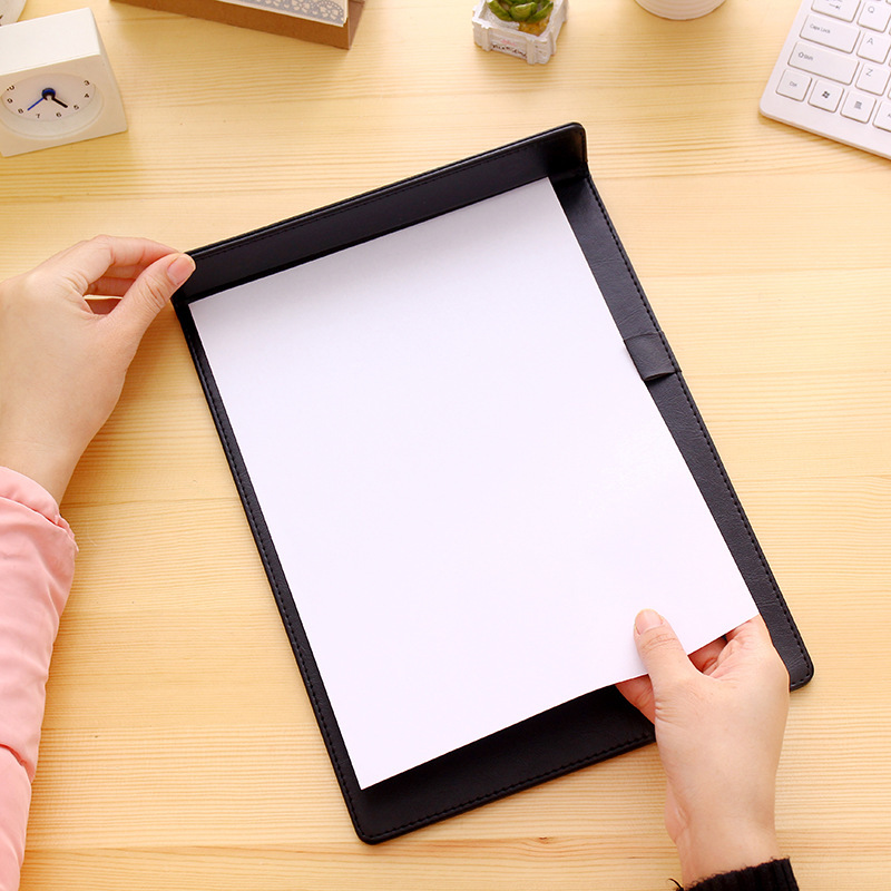 Tờ từ điển để in đồ da, bảng thực đơn thông tin cho khách sạn A4 Office