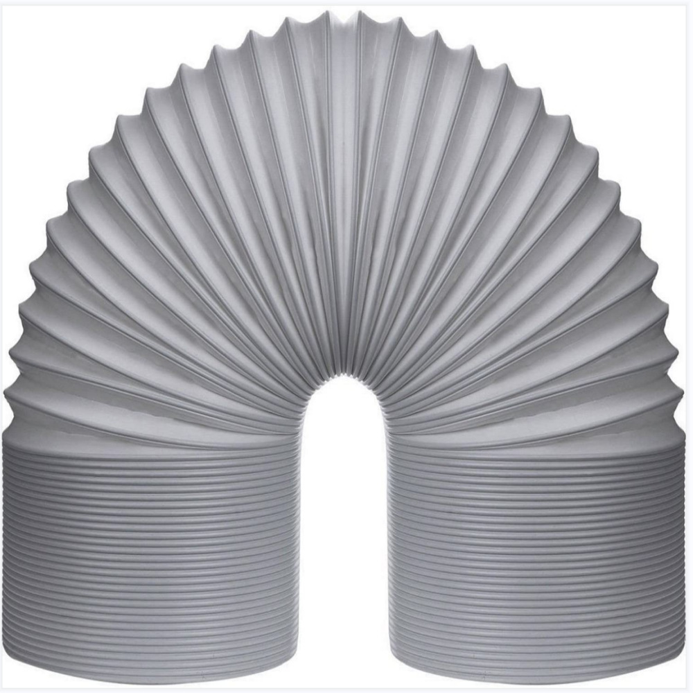 Bộ điều chỉnh điều chỉnh không khí di động 150 mm phẳng, khối gió 43 cm làm mịn khung cửa sổ