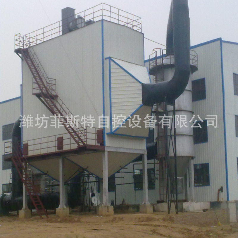 The plant produces a variety of CLK, CZT cyclone scrubbers.