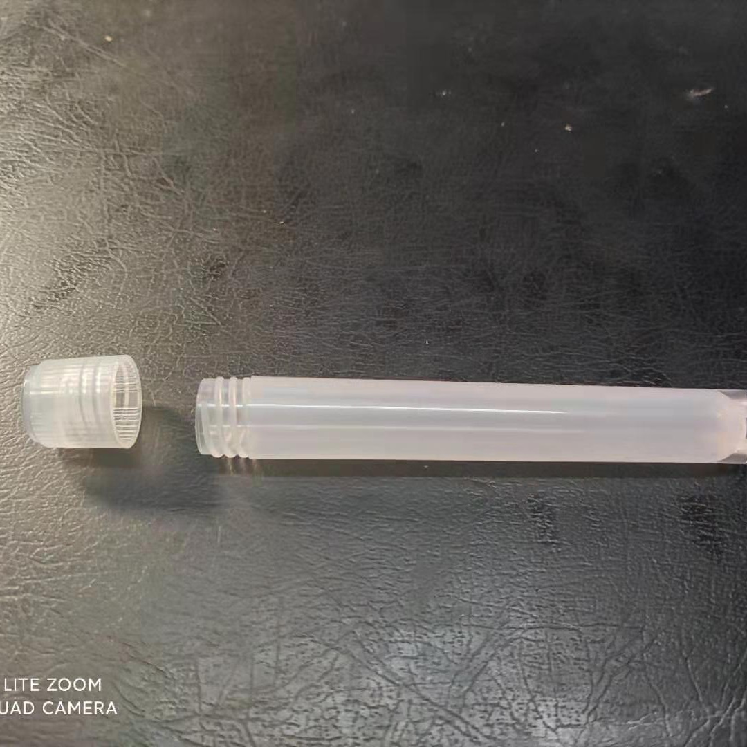 One-time 5ML sampling tube, detection storage tube, microbial collection, plastic long tube.