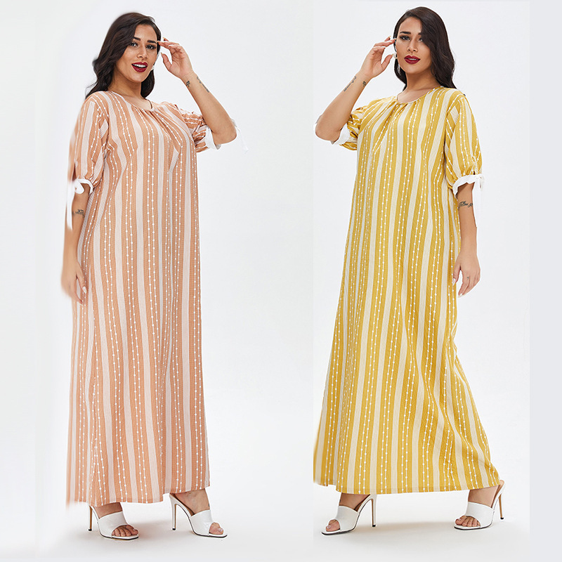 Phụ nữ mặc quần áo Hồi giáo và trang phục giải trí và váy mùa hè cho trang phục quốc gia Trung Đông