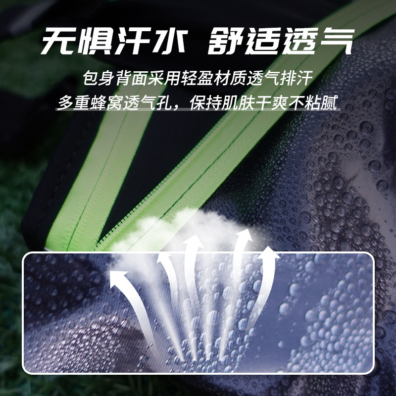Y100 thực tập thể dục ngoài trời túi hông, cuộc chạy đua không dây chống động đất, túi điện thoại di động, hàng hóa