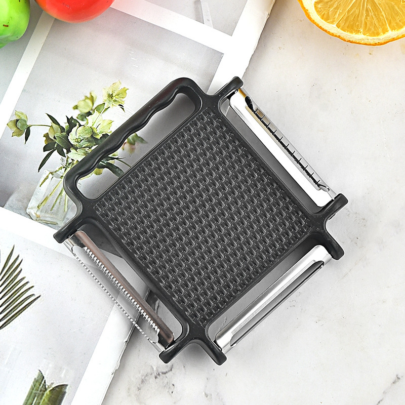 Toàn bộ, máy cắt ba mặt sáng tạo mới, dụng cụ bếp, bảo vệ nhà từ 3 đến nhà.