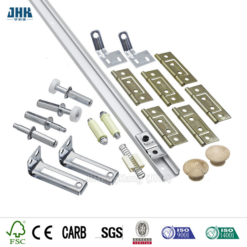 Những cánh cửa gập lại và ổn định giá môi trường chất lượng cao JHK-Bifod-Door-12