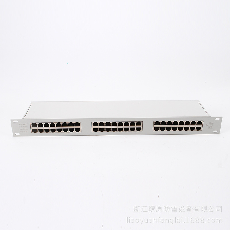 供应 LYD2-RJ45-24 568B防雷器 网线网口防雷器 网咖主机过载保护