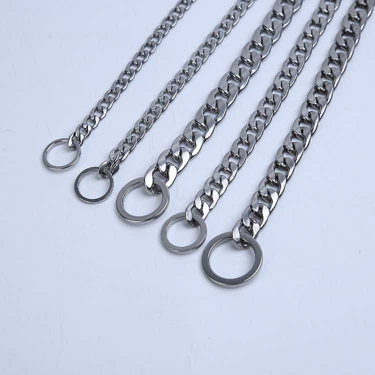 Chất rắn, nhà sản xuất bán thép không gỉ, dây xích chó, dây xích bằng phẳng, những bài báo thú nuôi, cổ áo cho chó, vật nuôi.