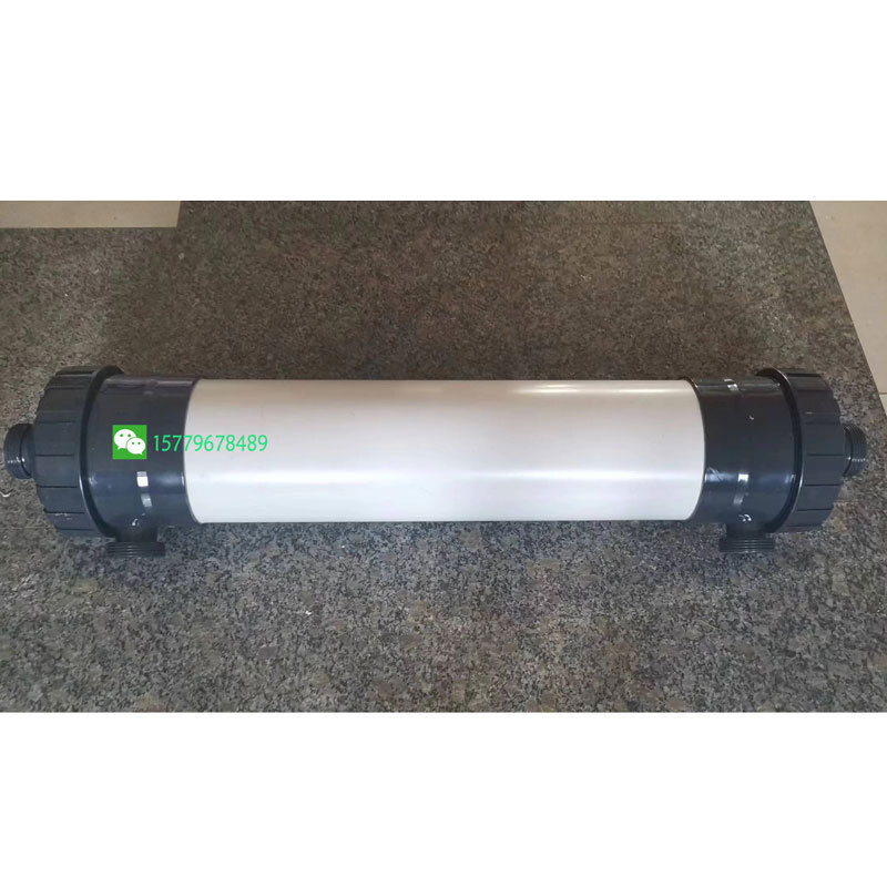 PVDF8040 การกรองเยื่อหุ้มเซลล์ สําหรับอุตสาหกรรมน้ําดื่มบริสุทธิ์