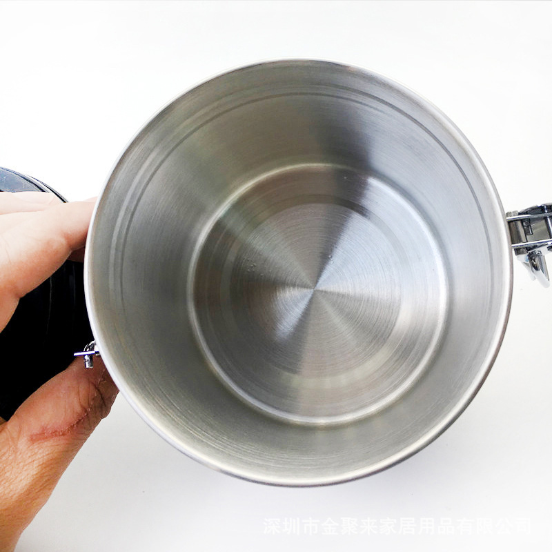 Thùng chứa đồ trong nhà bếp Sữa trái cây khô.