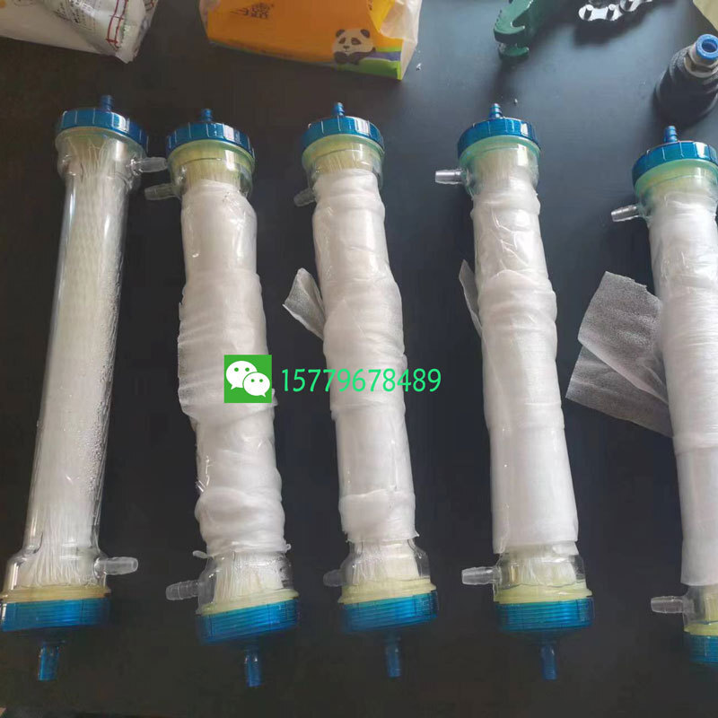 bong bóng trong phòng thí nghiệm công nghiệp lọc chất lỏng phân hủy màng với lọc 4040 thành phần cơ thể trong vật liệu PP