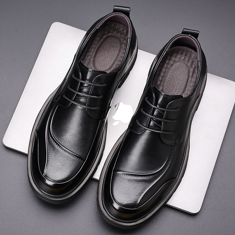 Head-skines business shoes.