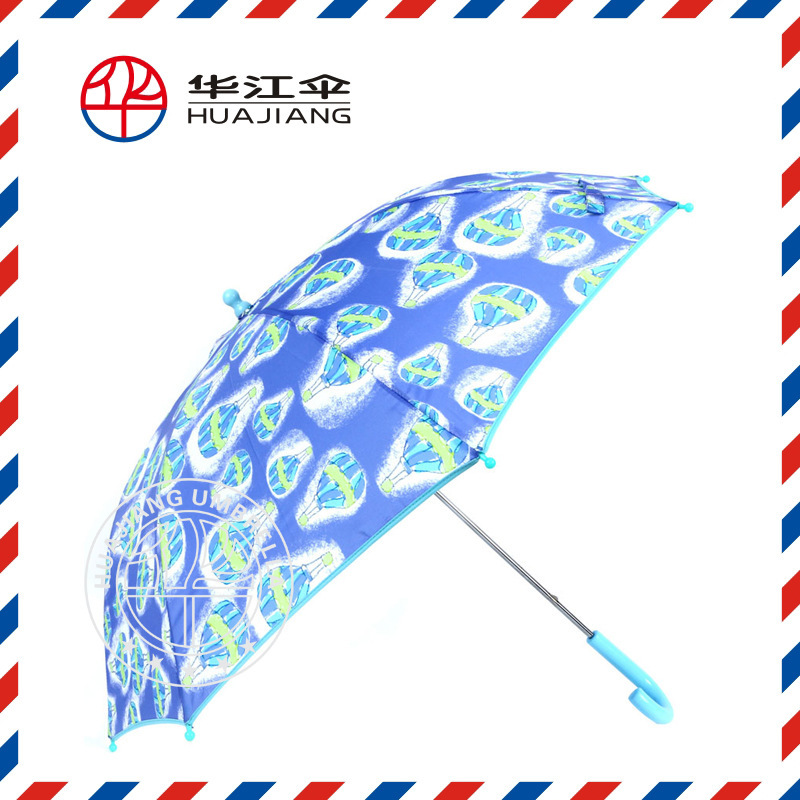 来图印刷制热转印电脑印Ｌｏｇｏ晴雨礼品广告太阳伞手开直杆儿童