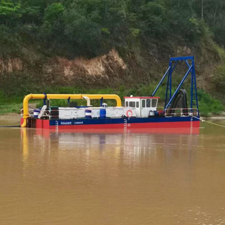 Một nhà sản xuất tàu cát nhỏ, Fujianiningder.