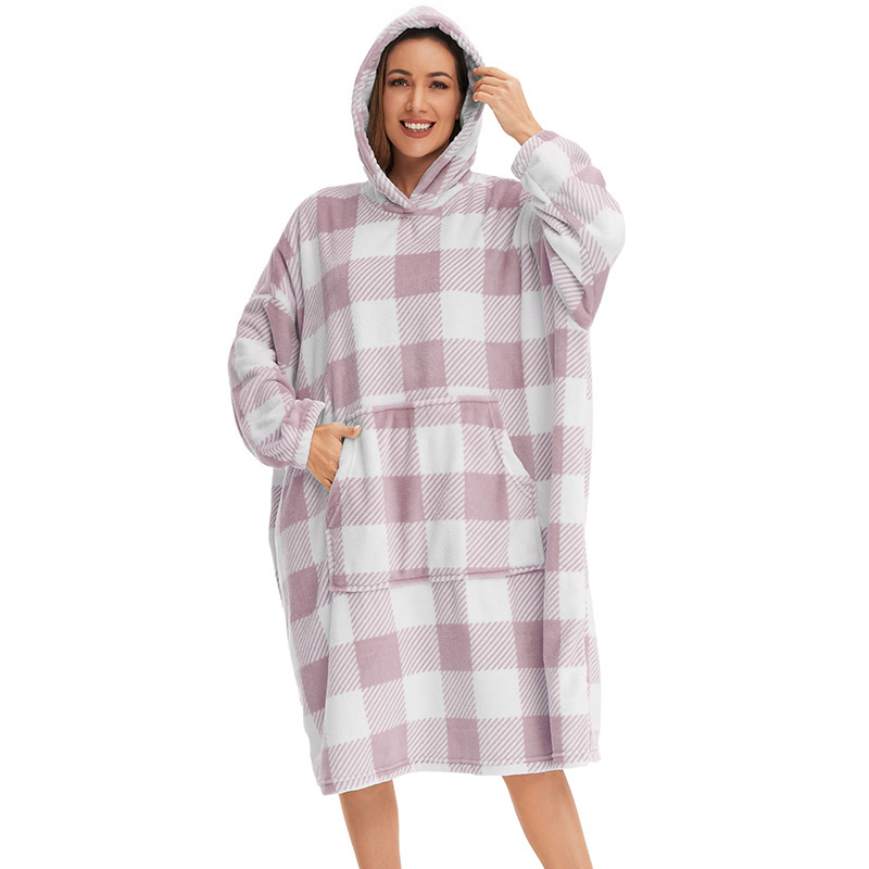 Ostyaven flannel, dài hơn và dày hơn.