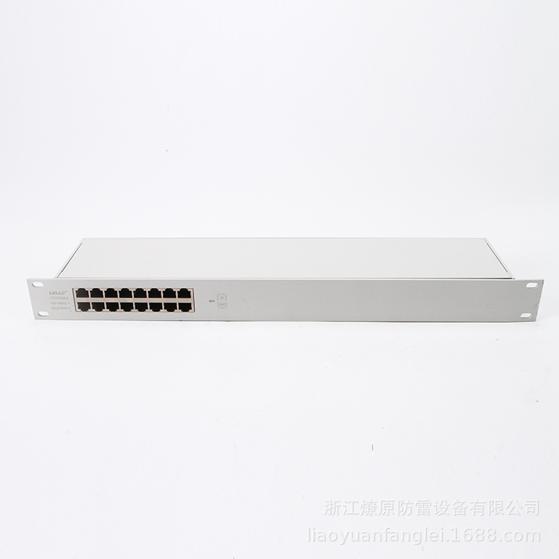 供应 LYD2-RJ45-24 568B防雷器 网线网口防雷器 网咖主机过载保护