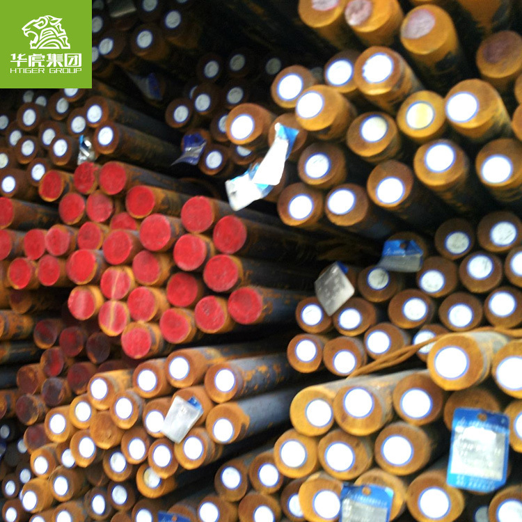 The Hwa Tiger Group, a large stock of 9Cr6MoV high-speed steel round steel, the original plant's shielding rod.