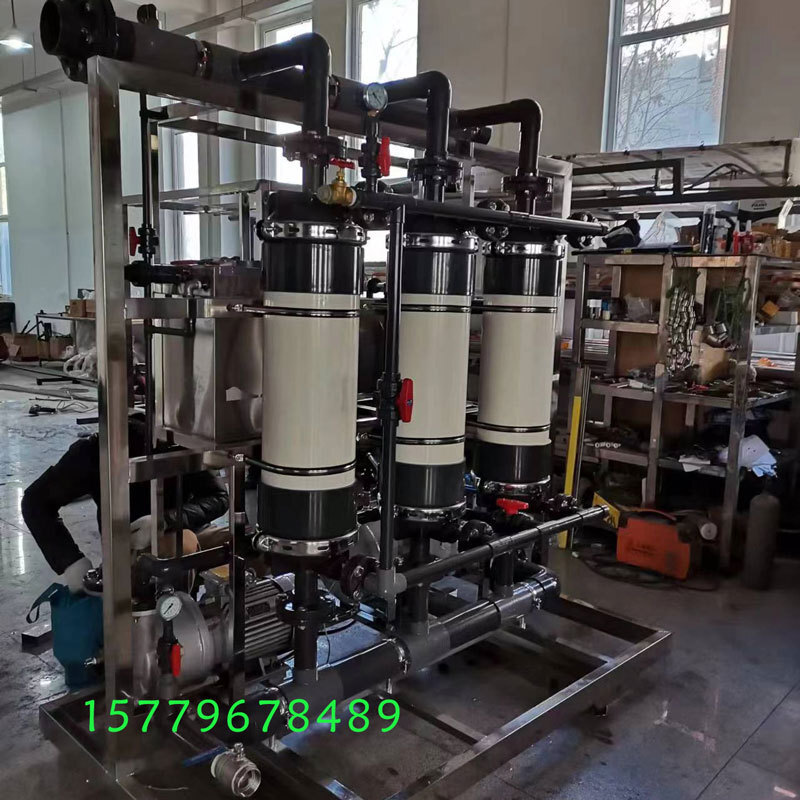 bong bóng trong phòng thí nghiệm công nghiệp lọc chất lỏng phân hủy màng với lọc 4040 thành phần cơ thể trong vật liệu PP