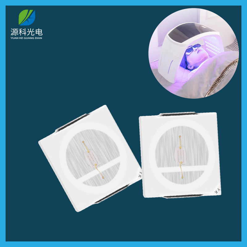 The plant provides 3535 blue light, 0.5 W led stickers, luminous diode lamps.