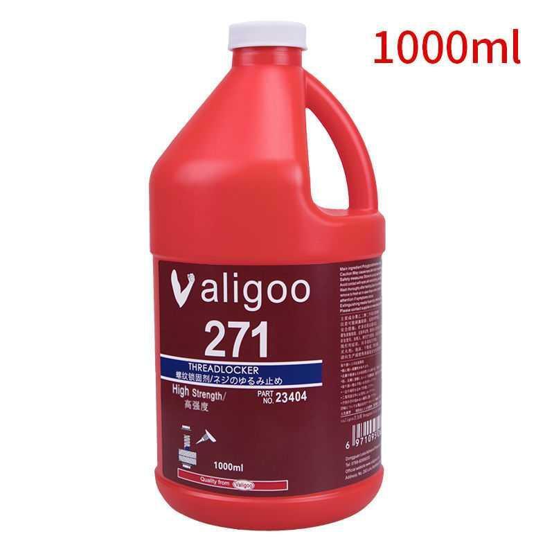 Sức mạnh bảo vệ của 271 ốc vít và vỏ não ăn mòn là 5kg keo anaerobic.