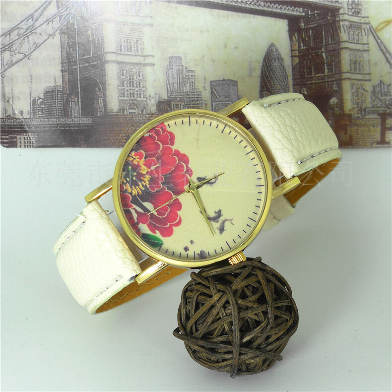 It's a Chinese fashion watch.