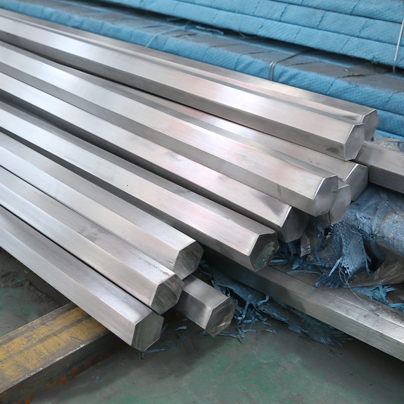 303/304/316L stainless steel hexagon bar 201 hexagon steel bar hexagonal steel solid hexagon steel pole