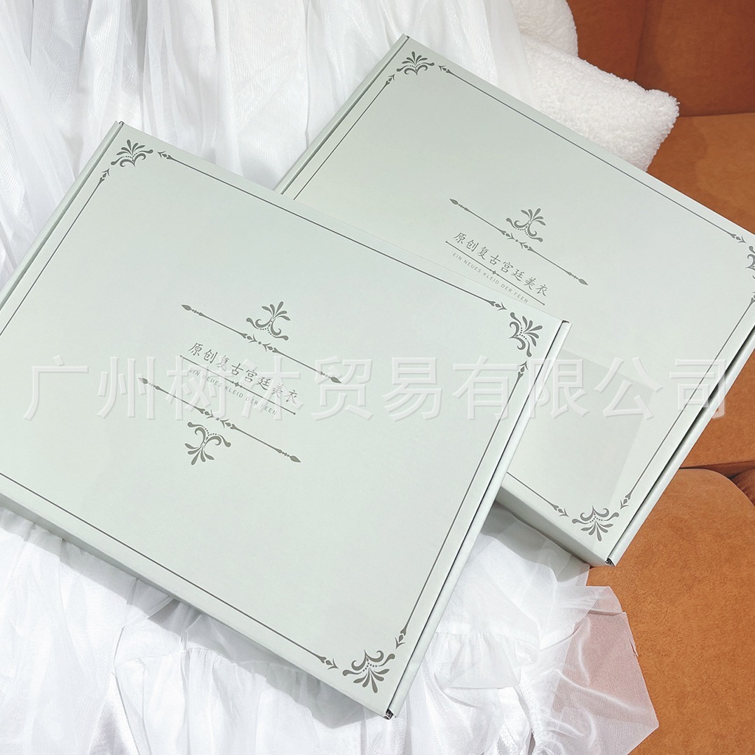 Hộp đóng gói thiết kế sơ khai CM dày đặc để làm sâu sắc màu cơ bản tự xác định để tăng gấp đôi chất lượng màu trắng
