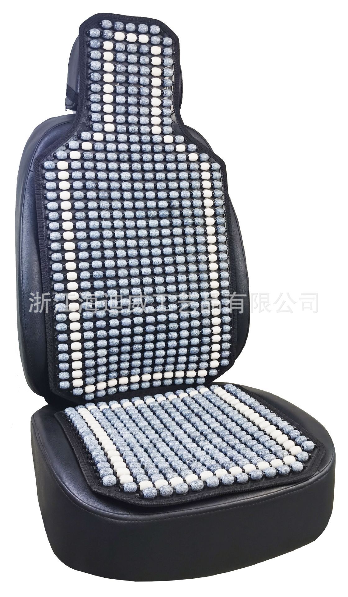 廠家直銷出口夏季木珠坐墊汽車座墊卡車貨車小汽車按摩透氣涼墊