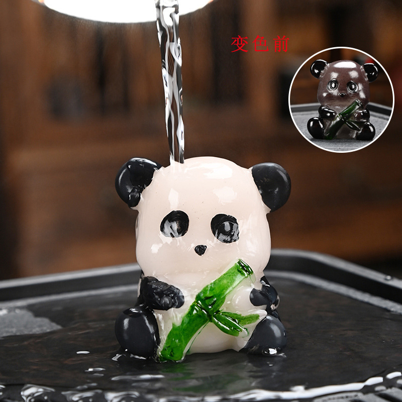 New national phoenix panda cursing tea for creative and lovely tea and tea table decorations for tea sets