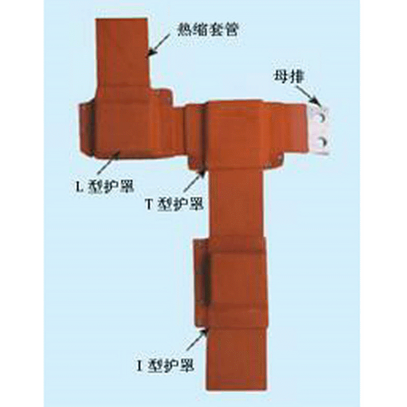 厂家供应热缩管母排盒 10KV热缩母排搭接盒 护套盒