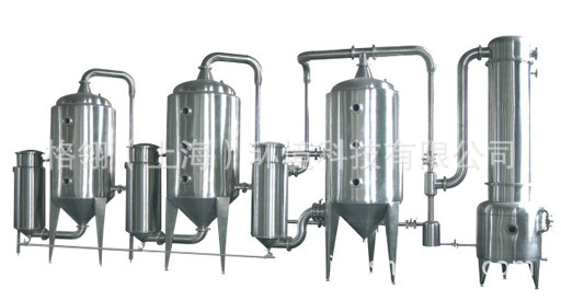 Single-activate concentrater, single-effect irradiator, stainless steel evaporation concentrateor