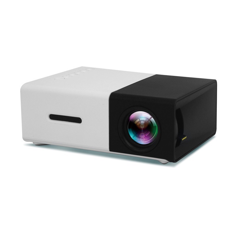 Cross-border YG300 thermal sales 1080P mini projector led with micro projectors.