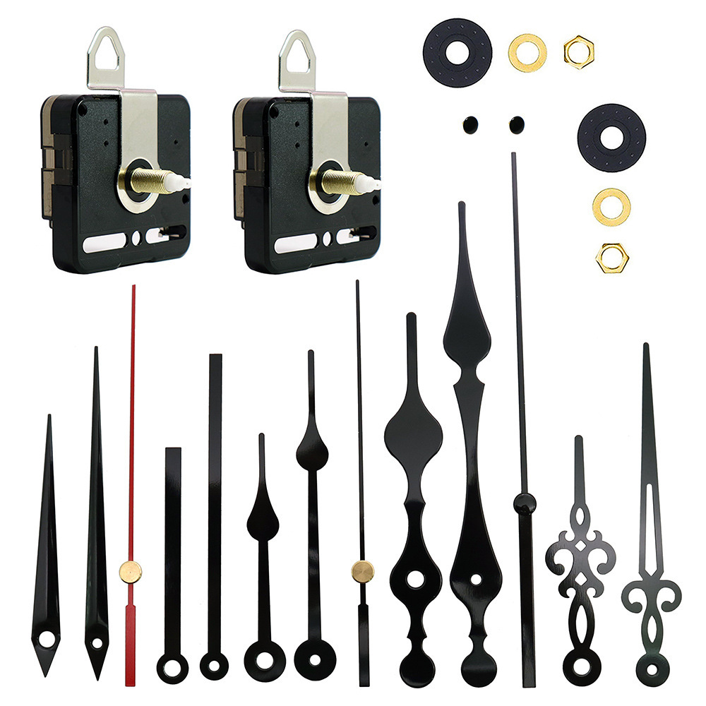 electrician's spot DIY silent scanner core 5 sets of metal pointers for the clock sweeper core watch fitting