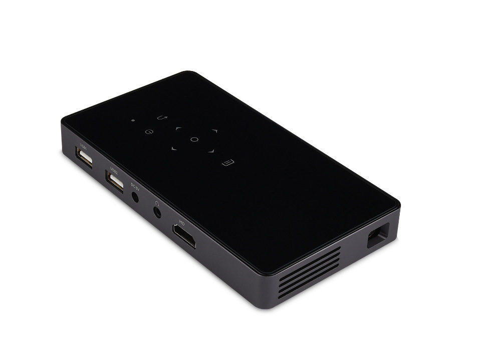 P8 projector supports 1080 P3Dlp mini smart micro projector portable home projector