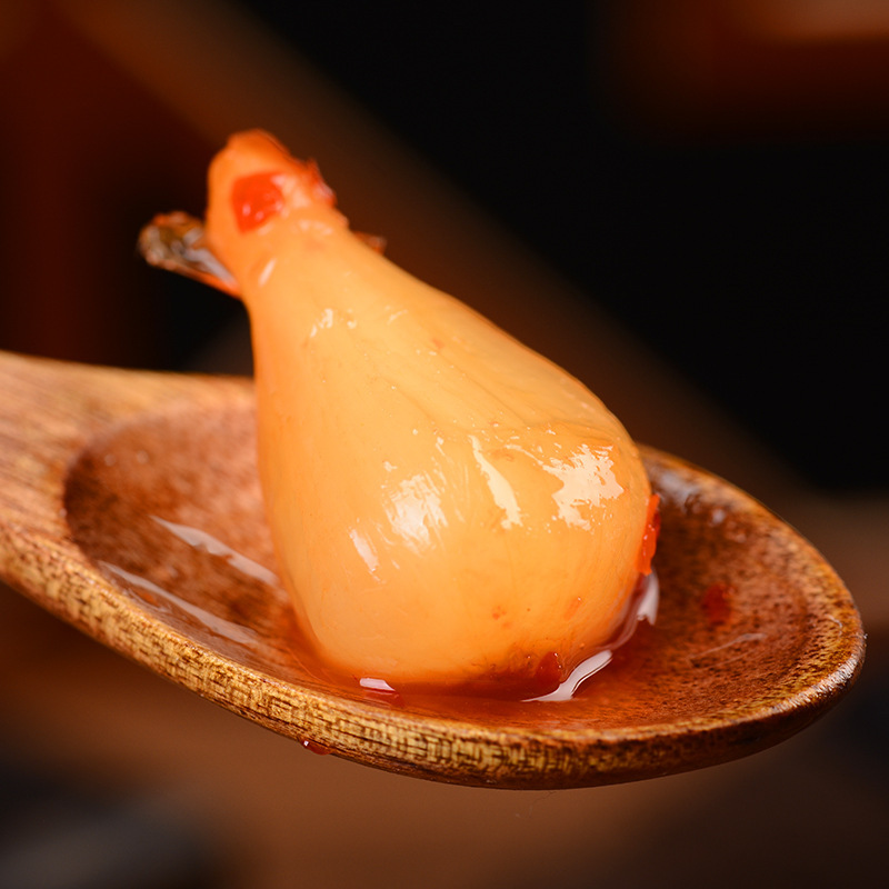 Sweet sour, sour crystal, fresh pickles for the next meal.